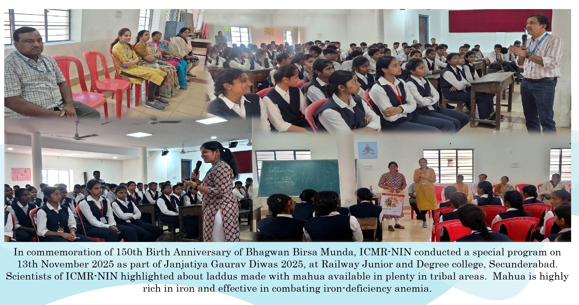 In commemoration of 150th Birth Anniversary of Bhagwan Birsa Munda