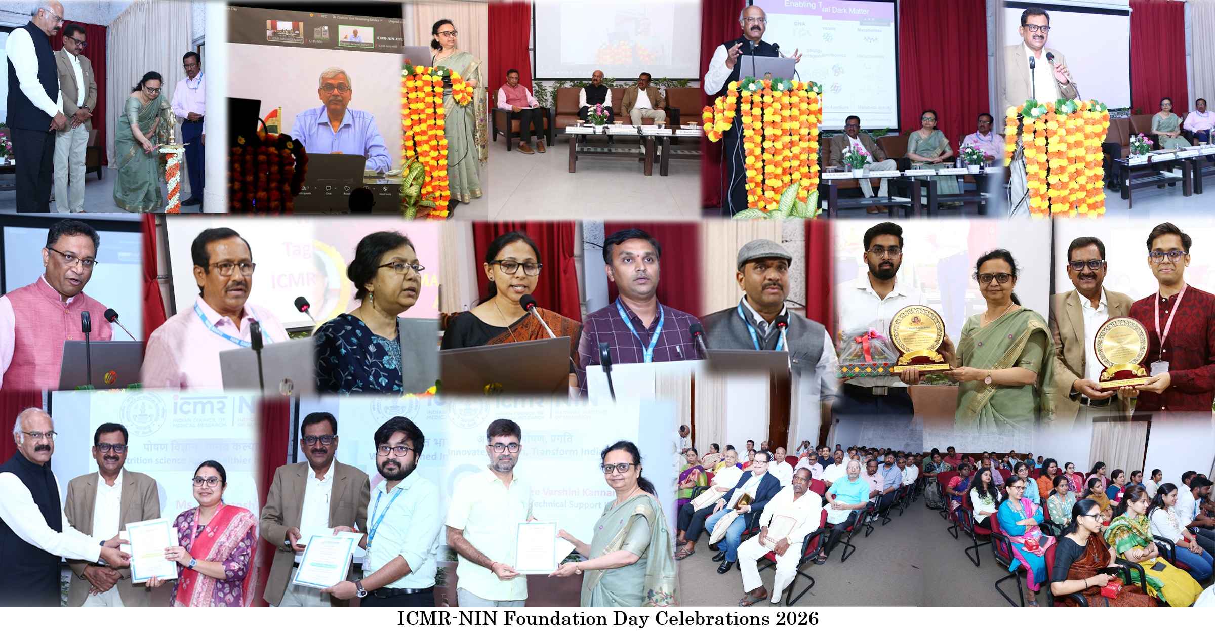 ICMR-NIN Foundation Day Celebrations 2026