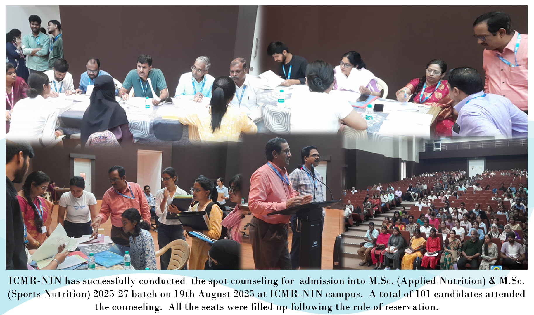 M.Sc Spot Counselling